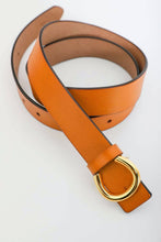 Load image into Gallery viewer, Minimalist Gold Horseshoe Belt