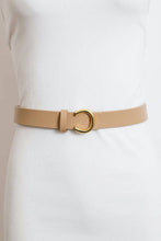 Load image into Gallery viewer, Minimalist Gold Horseshoe Belt