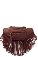 Load image into Gallery viewer, Fringe Tassel Fanny Pack