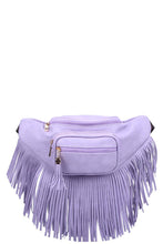 Load image into Gallery viewer, Fringe Tassel Fanny Pack