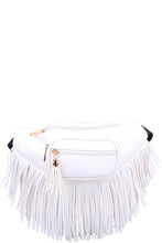Load image into Gallery viewer, Fringe Tassel Fanny Pack