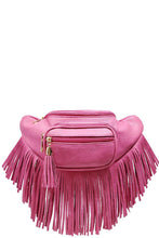 Load image into Gallery viewer, Fringe Tassel Fanny Pack