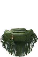 Load image into Gallery viewer, Fringe Tassel Fanny Pack