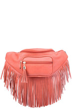 Load image into Gallery viewer, Fringe Tassel Fanny Pack