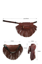 Load image into Gallery viewer, Fringe Tassel Fanny Pack