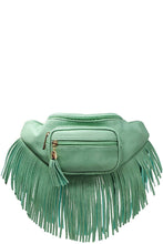Load image into Gallery viewer, Fringe Tassel Fanny Pack