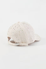 Load image into Gallery viewer, Rhinestone Baseball Cap