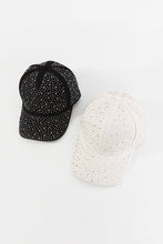 Load image into Gallery viewer, Rhinestone Baseball Cap