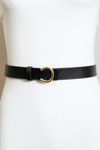 Load image into Gallery viewer, Minimalist Gold Horseshoe Belt