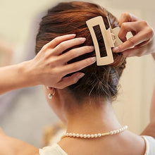 Load image into Gallery viewer, Non-Slip Rectangular Claw Clips