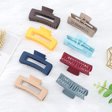 Load image into Gallery viewer, Non-Slip Rectangular Claw Clips