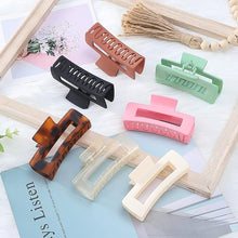 Load image into Gallery viewer, Non-Slip Rectangular Claw Clips