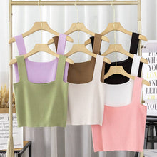 Load image into Gallery viewer, Jessie Knit Crop Top