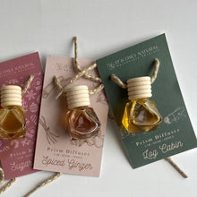 Load image into Gallery viewer, Seasonal Glass Jar Car Diffuser