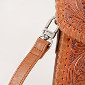Load image into Gallery viewer, Loyal West Leon Mini Handle Purse - Brown
