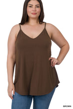 Load image into Gallery viewer, Front And Back Reversible Spaghetti Cami