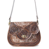 Load image into Gallery viewer, Open Vistas Shoulder Bag In Brown