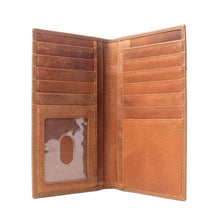 Load image into Gallery viewer, Rustler Pride Leather Wallet for Men