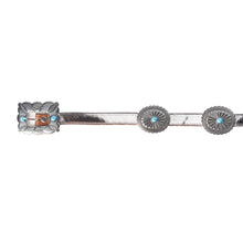 Load image into Gallery viewer, Floracrest Hairon Concho Belt