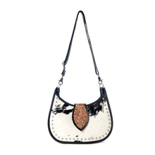 Load image into Gallery viewer, Santa Fe Handtooled Studded Bag