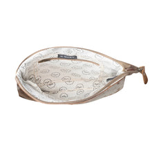 Load image into Gallery viewer, Tumbleweed Trail Fringed hand-tooled bag for women in Light Brown