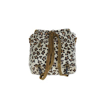 Load image into Gallery viewer, Quaint Leopard Print Leather & Hairon Bag