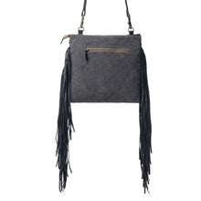 Load image into Gallery viewer, Tumbleweed Trail Fringed Hand-Tooled Bag