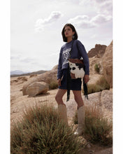 Load image into Gallery viewer, Tumbleweed Trail Fringed Hand-Tooled Bag