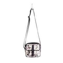 Load image into Gallery viewer, Carlisle Bluff Leather & Hairon Bag