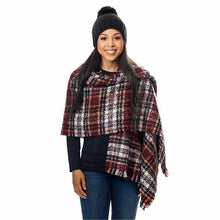 Load image into Gallery viewer, Hat and Scarf Cozy Set