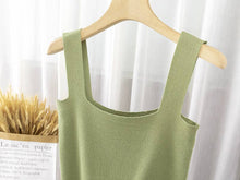 Load image into Gallery viewer, Jessie Knit Crop Top