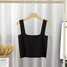 Load image into Gallery viewer, Jessie Knit Crop Top