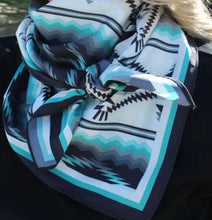 Load image into Gallery viewer, Western Wild Rag/ Scarf