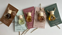 Load image into Gallery viewer, Seasonal Glass Jar Car Diffuser