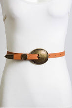 Load image into Gallery viewer, Oval Embossed Vintage Buckle Belt ðŸ¤
