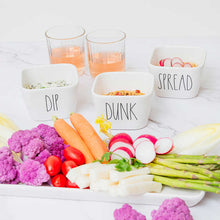 Load image into Gallery viewer, Rae Dunn 5-piece Stoneware Serve Set