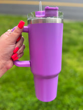Load image into Gallery viewer, 40 Ounce Queenly Quencher Tumbler