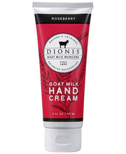 Load image into Gallery viewer, Dionis Goat Milk Hand Cream