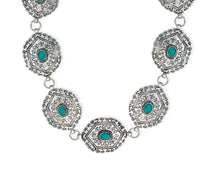 Load image into Gallery viewer, Heritage Home Concho Belt