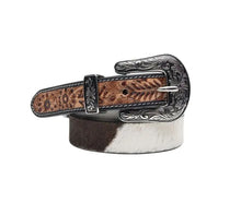 Load image into Gallery viewer, Dream of the Winds Hand-tooled Belt