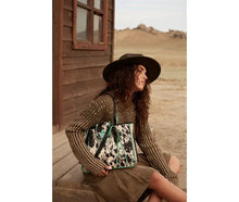 Load image into Gallery viewer, Vinita Canyon Leather & Hairon Bag