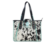 Load image into Gallery viewer, Vinita Canyon Leather & Hairon Bag