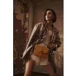 Load image into Gallery viewer, Summerset Vista Leather bag in Sunrise Yellow