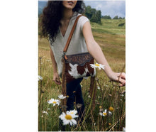 Load image into Gallery viewer, Dusty Handtooled Bag