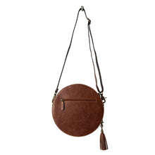 Load image into Gallery viewer, Classic Country Hand-Tooled Round Bag