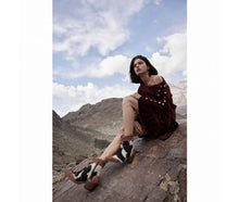 Load image into Gallery viewer, Silverado Hair-on Hide & Hand-tooled Boots