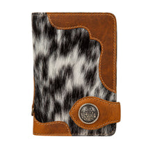 Load image into Gallery viewer, Palodan Hair-on Hide Compact Credit Card Holder