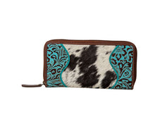 Load image into Gallery viewer, Ridge Morning Glory Duo Tone Wallet