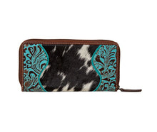 Load image into Gallery viewer, Ridge Morning Glory Duo Tone Wallet