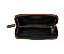 Load image into Gallery viewer, Ridge Morning Glory Duo Tone Wallet